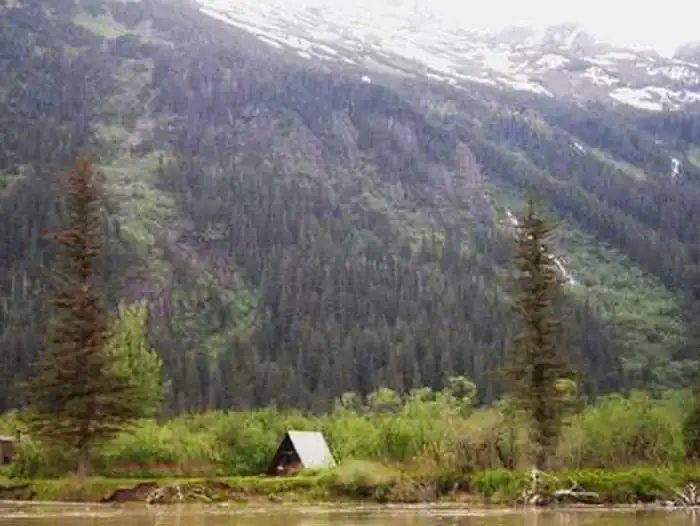 Camper-submitted photo at Twin Lakes Cabin (AK) near Kupreanof, AK