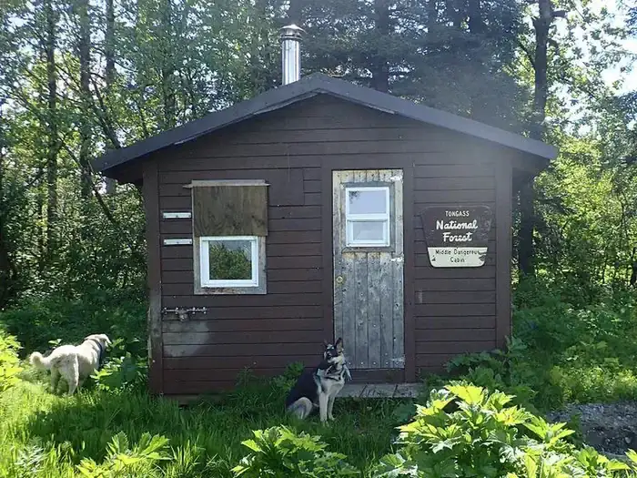 Camper-submitted photo at Middle Dangerous River Cabin near Yakutat, AK