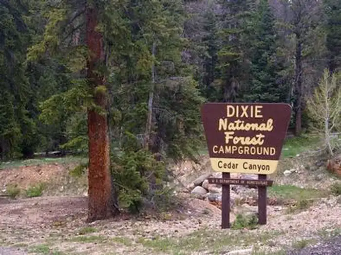 Camper-submitted photo at Cedar Canyon near Cedar City, UT