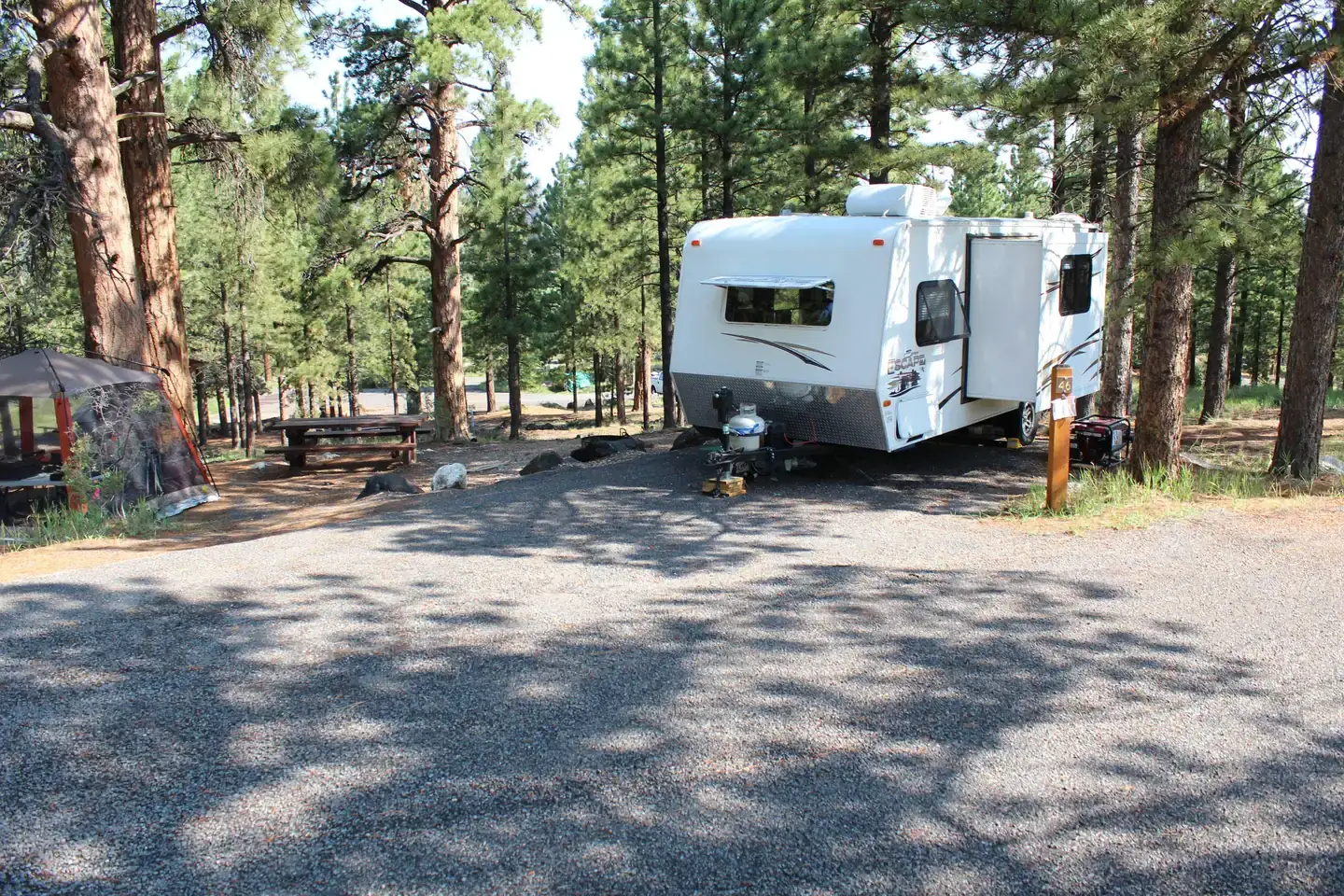 Camper-submitted photo at Panguitch Lake near Dixie National Forest