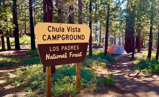 Antonio  C.'s photo of tent camping at Chula Vista Campground at Mt. Pinos near Taft, CA