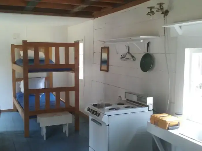 Camper-submitted photo at Bloody Dick Cabin near Cobalt, ID