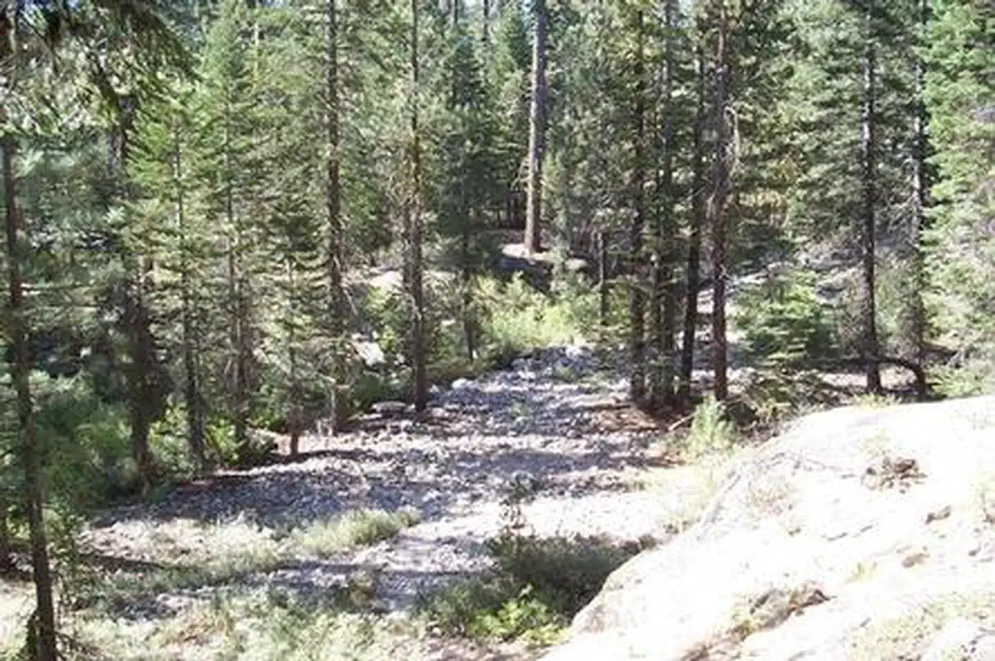 Camper-submitted photo at Upper Stony Creek Campground — Sequoia National Forest near Hume, CA