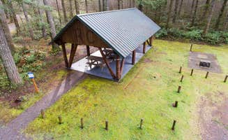 Chase S.'s photo of tent camping at Rock Creek Campground - Yacolt Burn State Forest near Gales Creek, OR