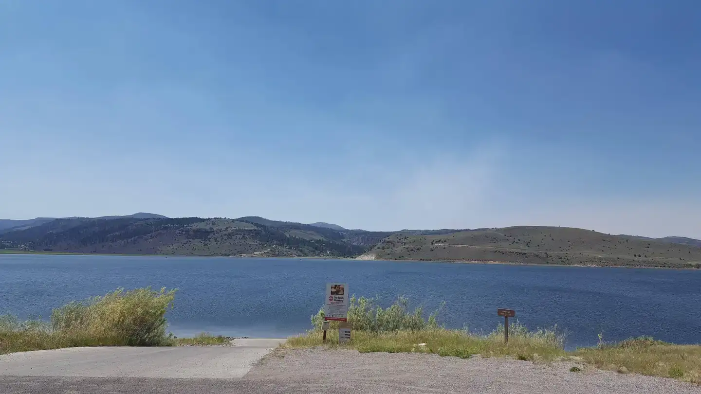 Camper-submitted photo at Panguitch Lake near Dixie National Forest