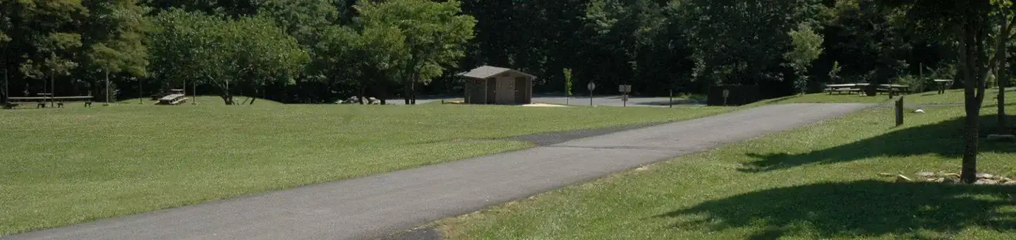 Camper-submitted photo at George Washington National Forest Sherando Lake Campground near Nellysford, VA