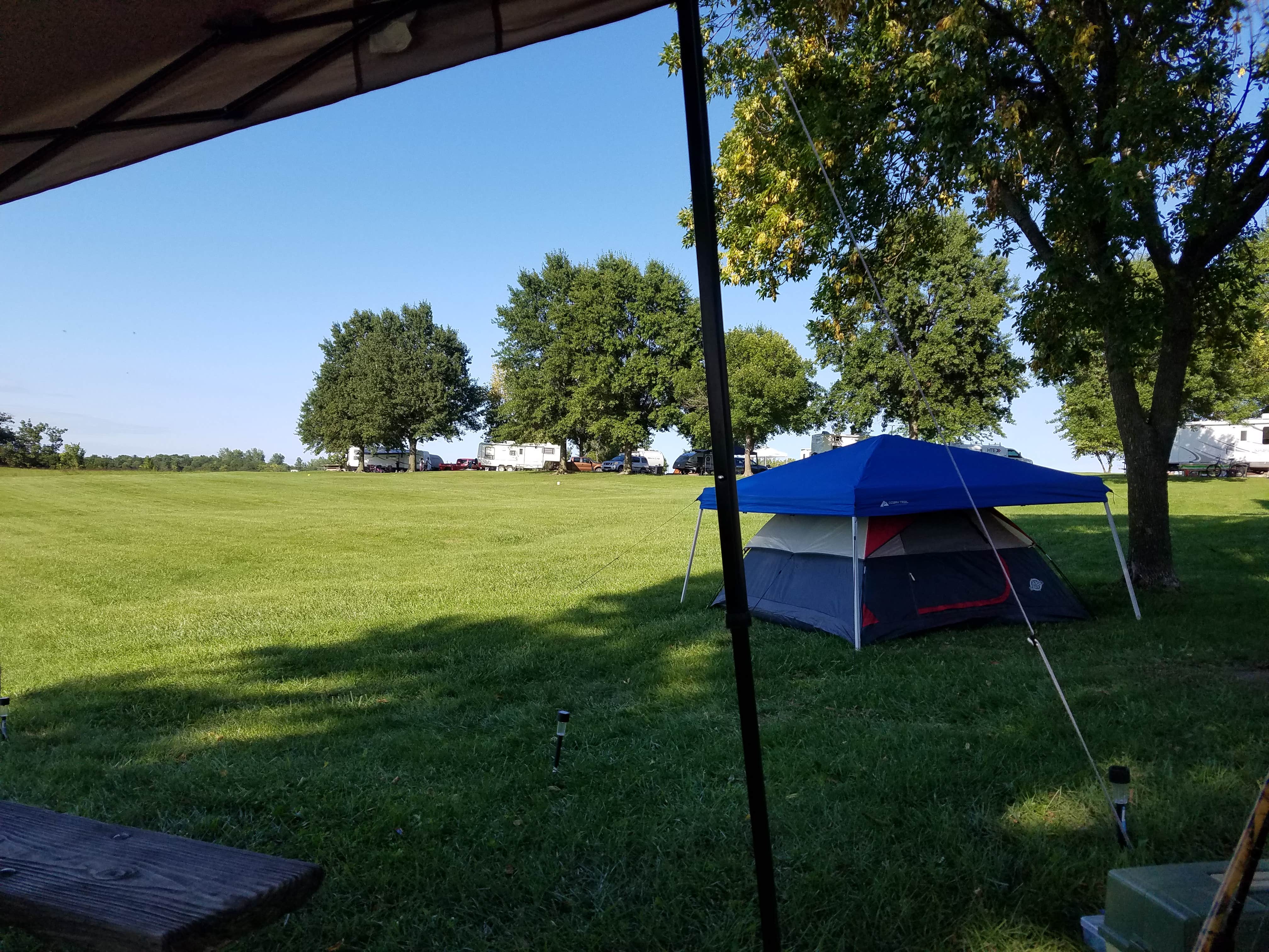 Jason C.'s photo at Crow's Creek Campground near Cameron, MO