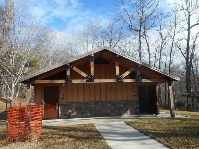 Camper-submitted photo at George Washington National Forest Sherando Lake Campground near Nellysford, VA