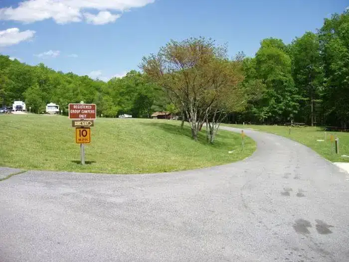 Camper-submitted photo at George Washington National Forest Sherando Lake Campground near Nellysford, VA