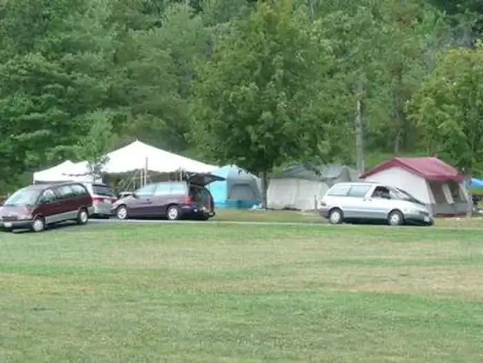 Camper-submitted photo at George Washington National Forest Sherando Lake Campground near Nellysford, VA