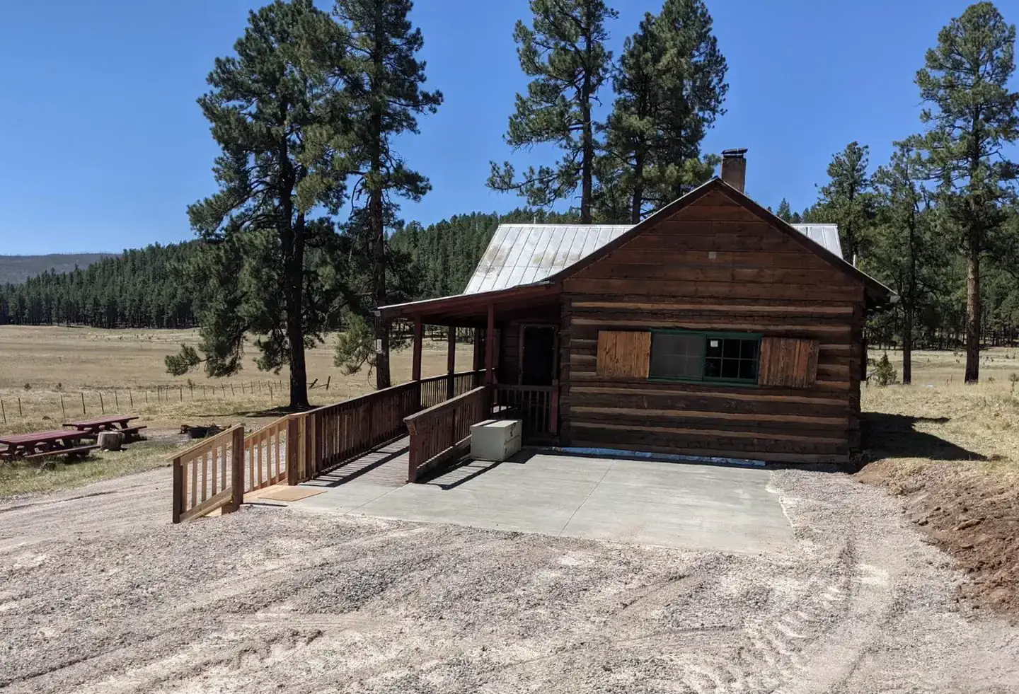 Camper-submitted photo at Caldwell Cabin near Glenwood, NM