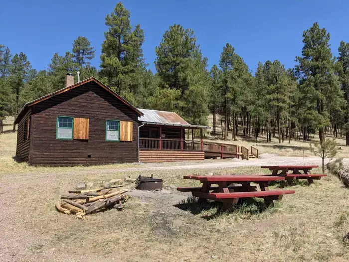 Camper-submitted photo at Caldwell Cabin near Glenwood, NM