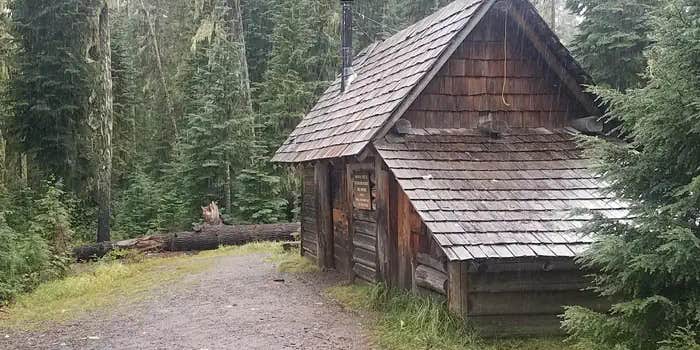 Camper submitted image from Timpanogas Lake Campground