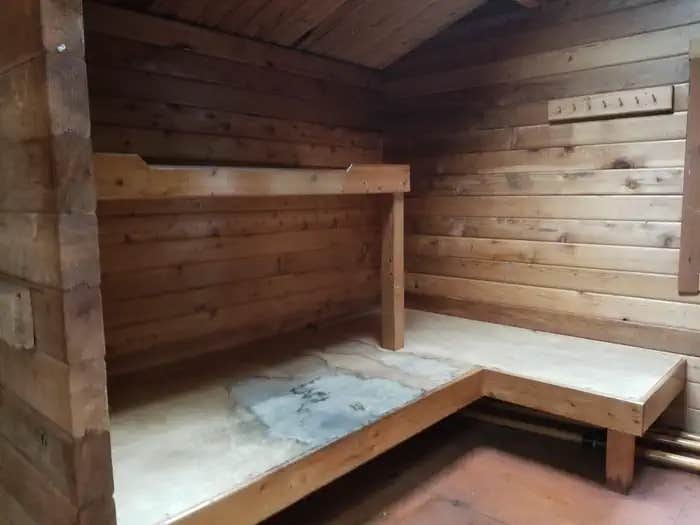 Camper submitted image from Southeast Heckman Cabin - 1