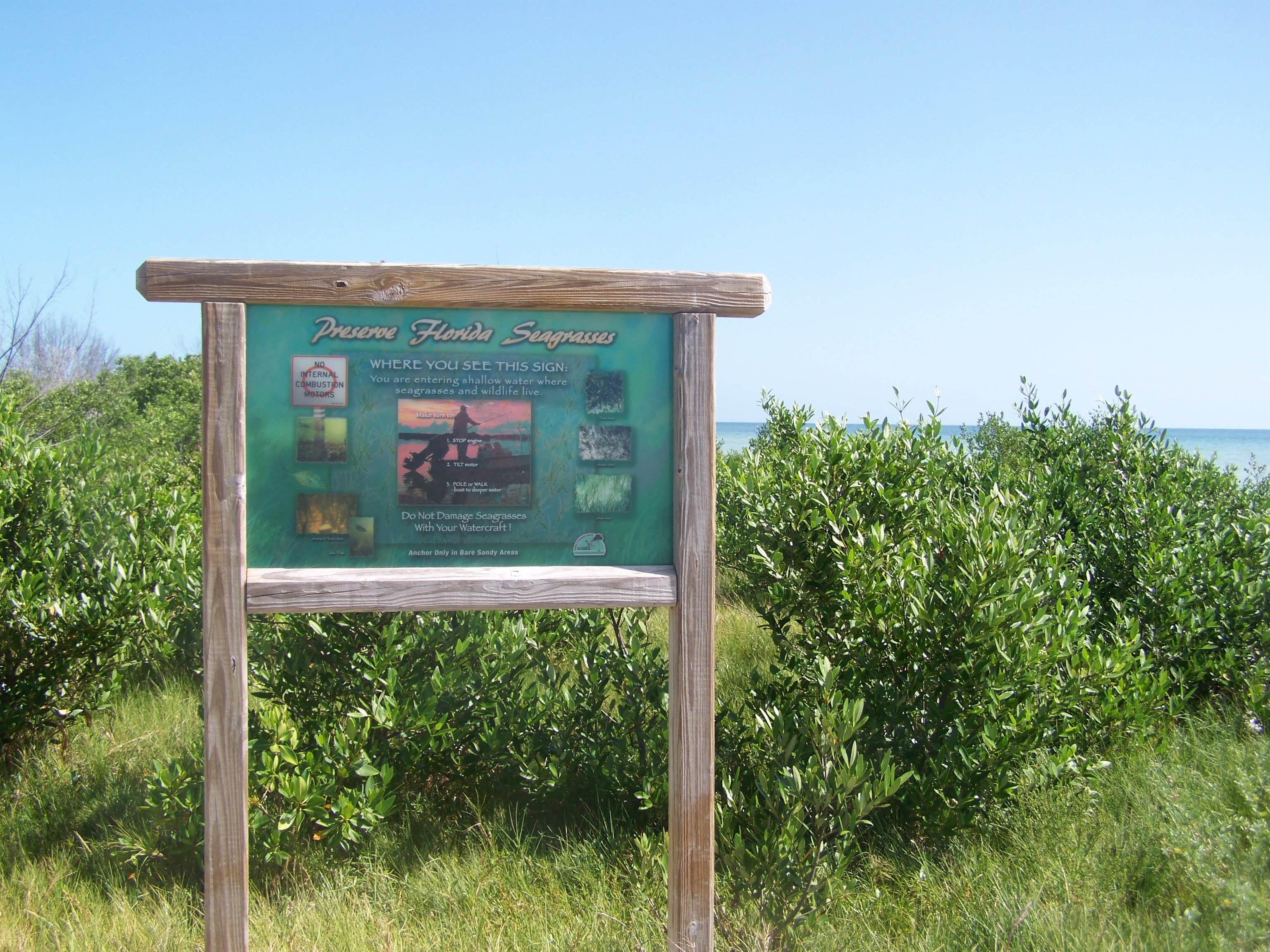 Anclote Key Preserve State Park Campground