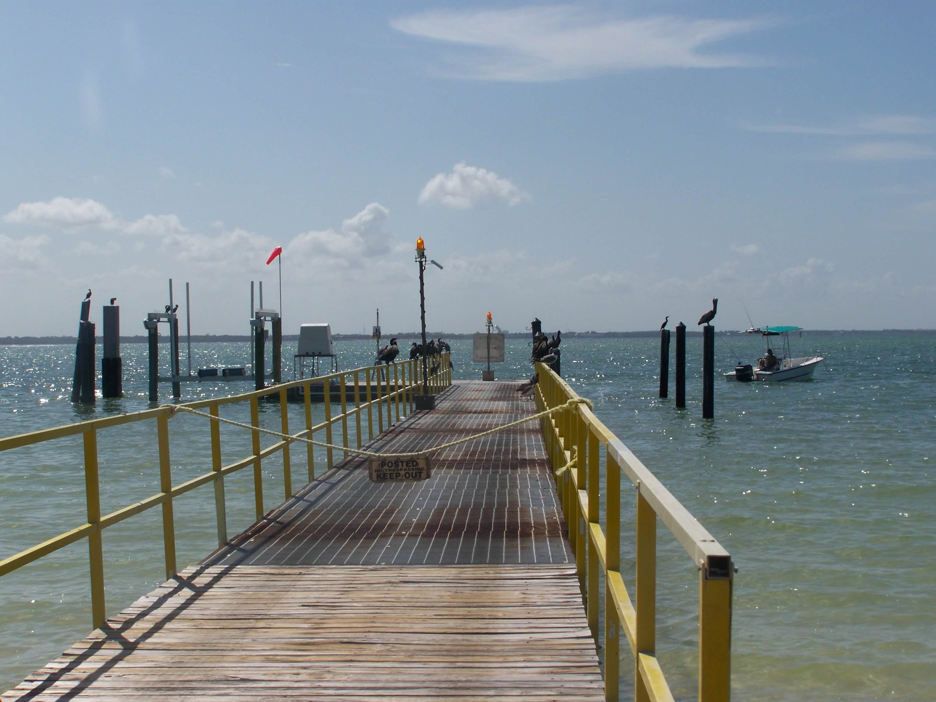 Anclote Key Preserve State Park Campground