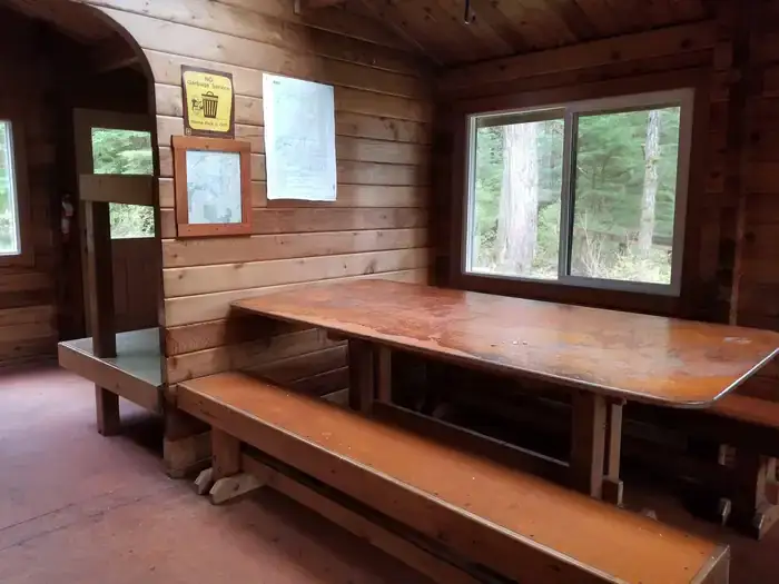 Camper-submitted photo at Southeast Heckman Cabin near Ketchikan, AK