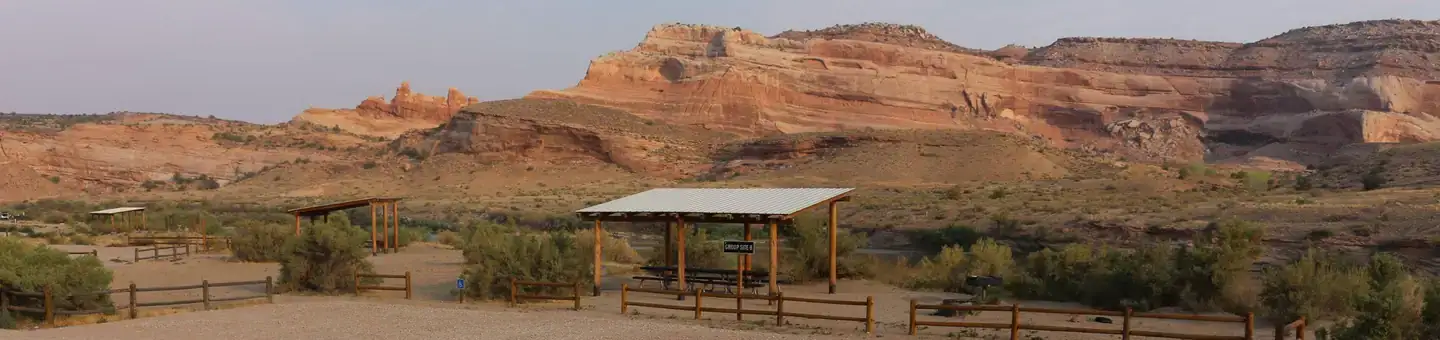 Camping near Cisco Takeout: Dewey Bridge Group Sites, Cisco, Utah