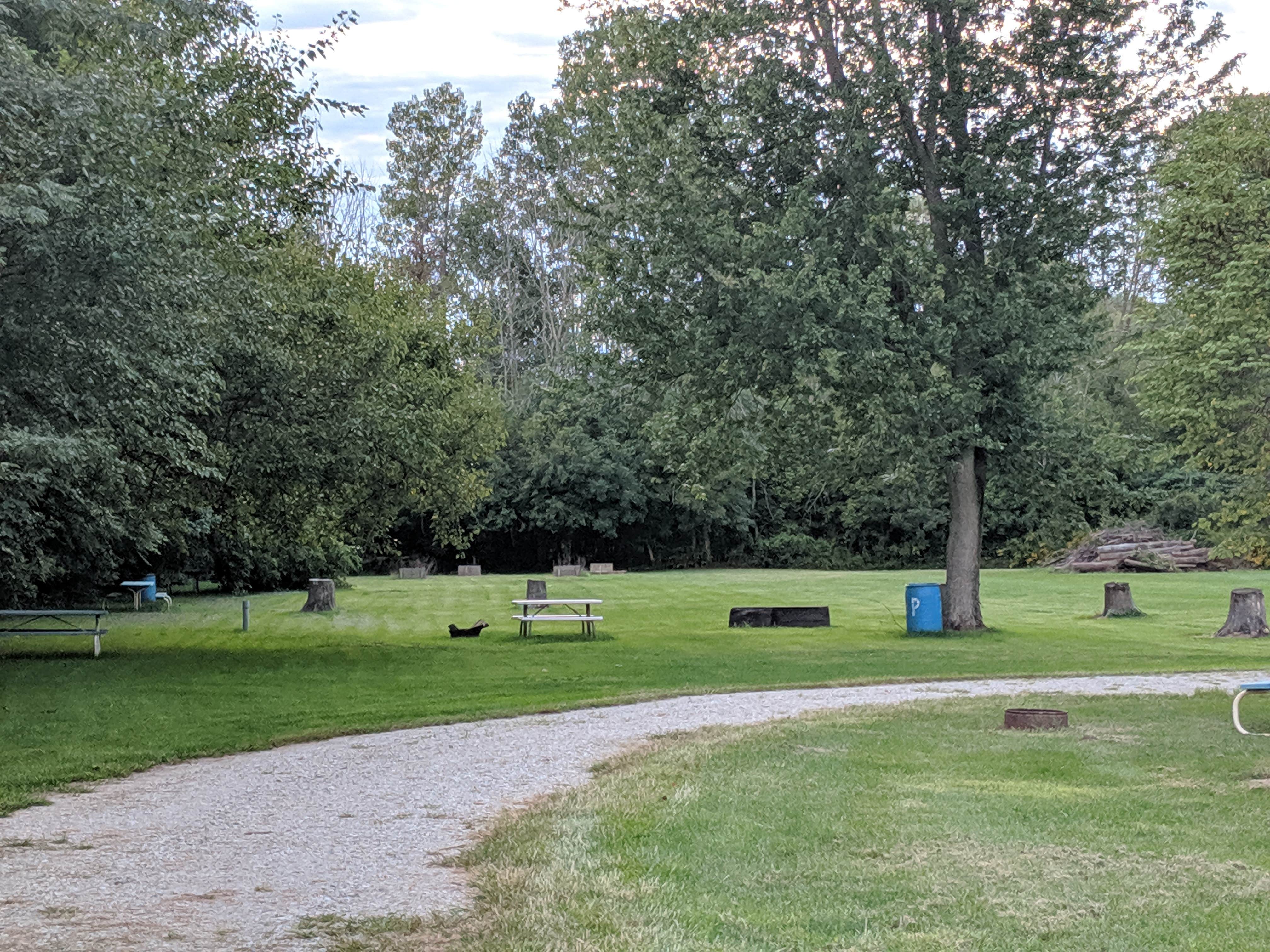 Camper-submitted photo at Wabash & Erie Canal Park near Monticello, IN