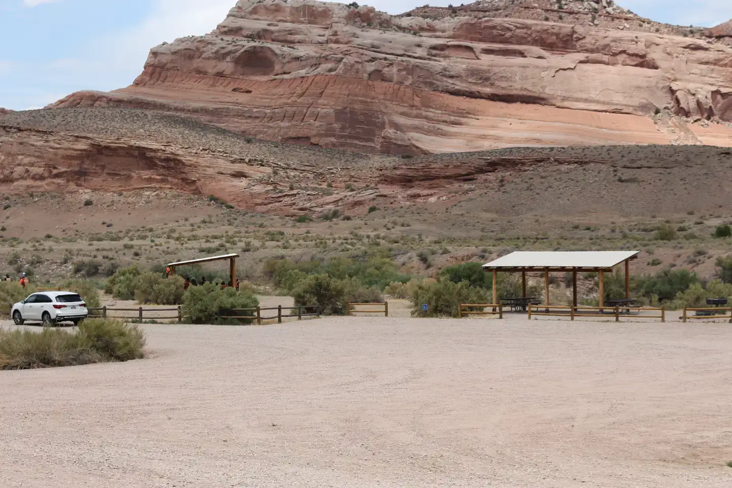 Camper-submitted photo at Dewey Bridge Group Sites near Cisco, UT