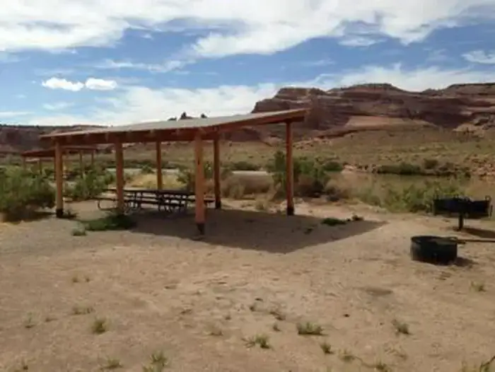 Camper-submitted photo at Dewey Bridge Group Sites near Cisco, UT