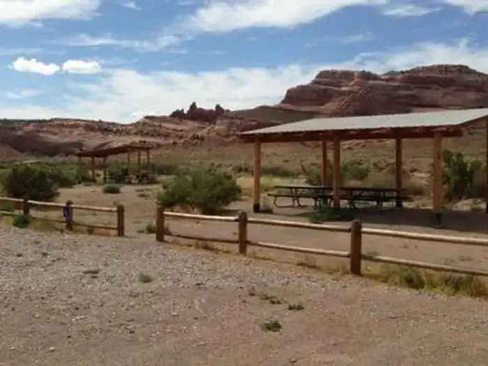 Camper-submitted photo at Dewey Bridge Group Sites near Cisco, UT