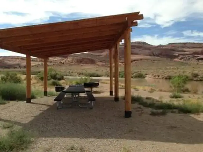 Camper-submitted photo at Dewey Bridge Group Sites near Cisco, UT