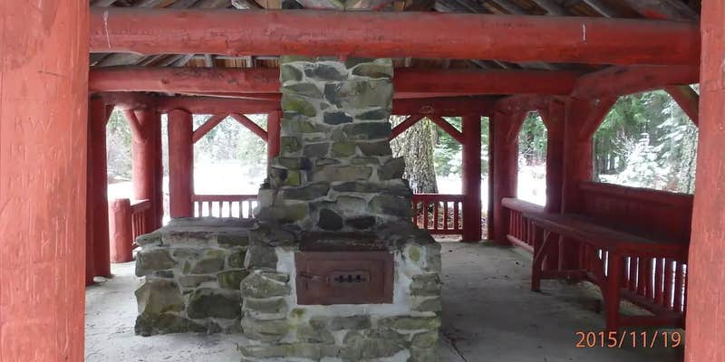 Camper submitted image from American Forks Campground