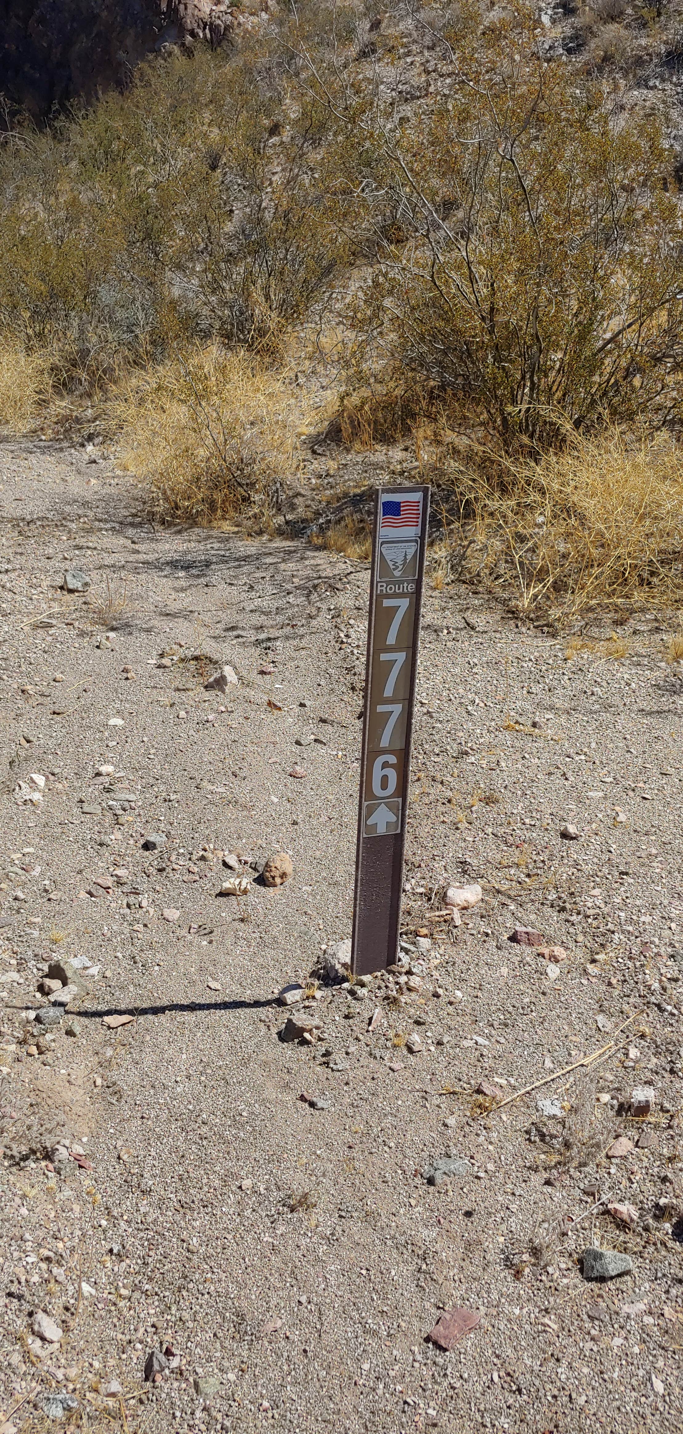 Camper-submitted photo at Old Kingman Highway Dispersed Camping near Bullhead City near Kingman, AZ