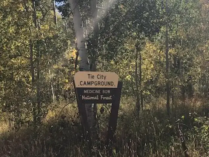 Camper-submitted photo at Tie City Campground (Wy) near Buford, WY