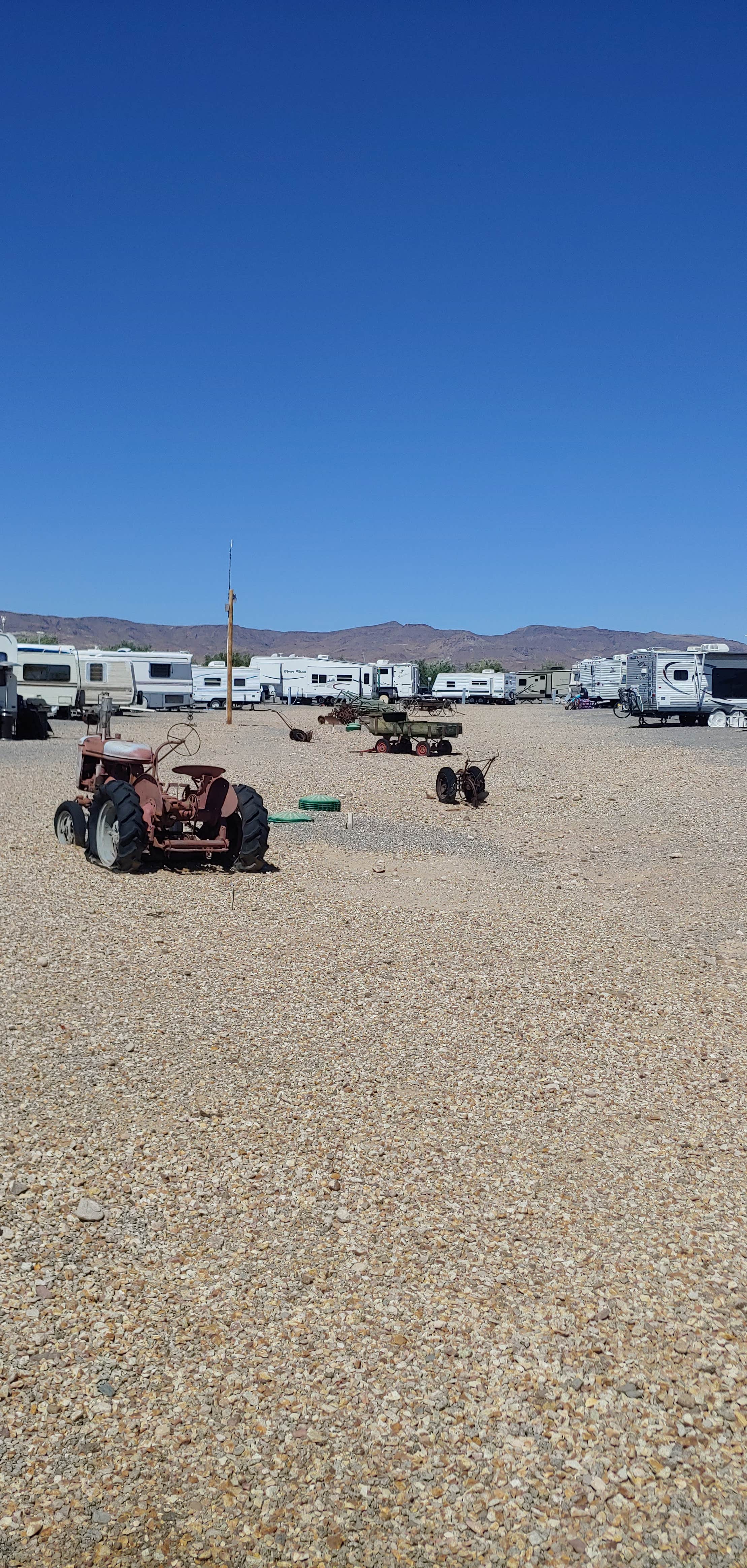 Camper-submitted photo at Tradewinds RV Park near Yucca, AZ