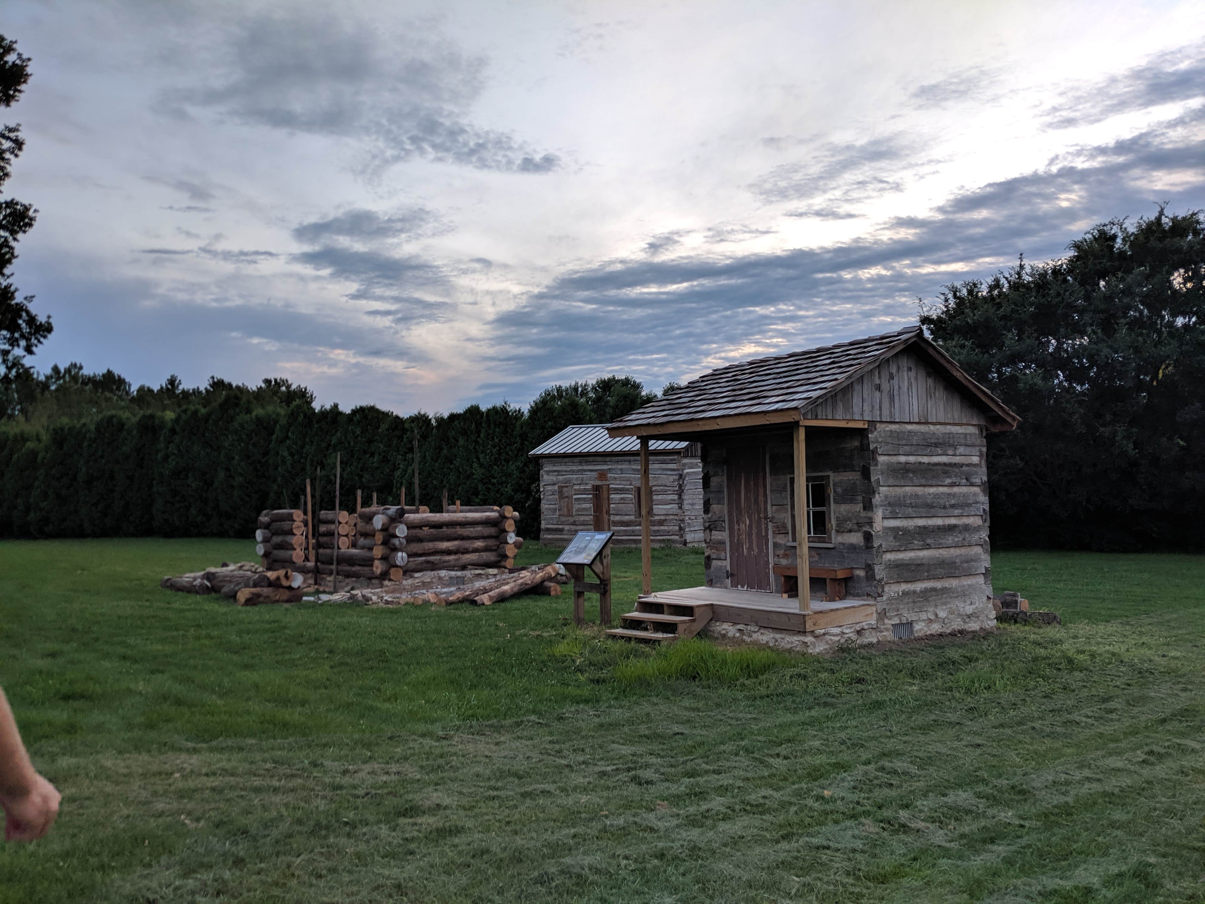 Camper-submitted photo at Wabash & Erie Canal Park near Monticello, IN