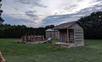 Sammii D.'s photo of a cabin at Wabash & Erie Canal Park near Sheridan, IN