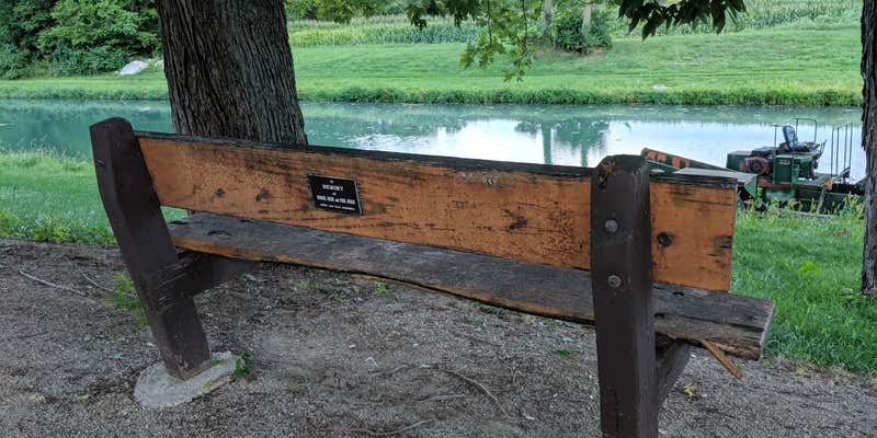 Camper submitted image from Wabash & Erie Canal Park