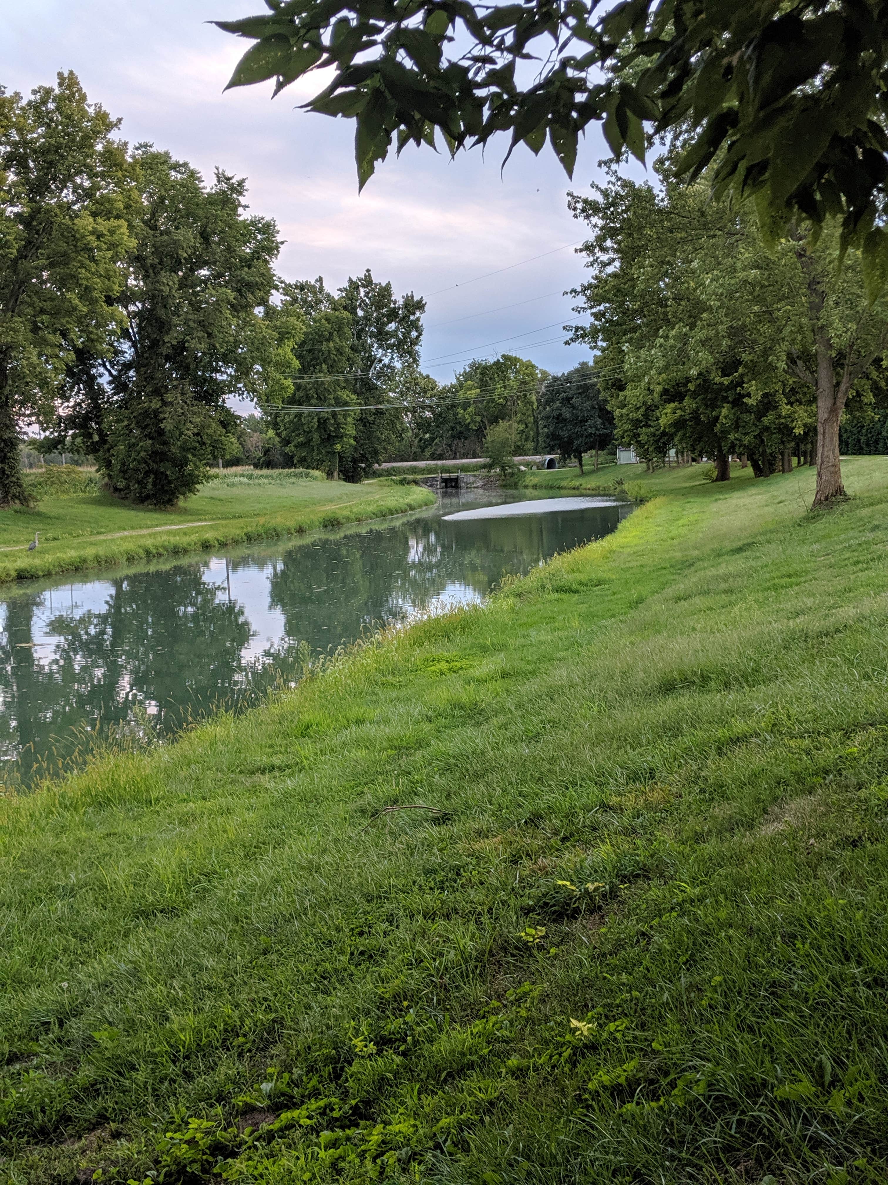 Camper-submitted photo at Wabash & Erie Canal Park near Monticello, IN