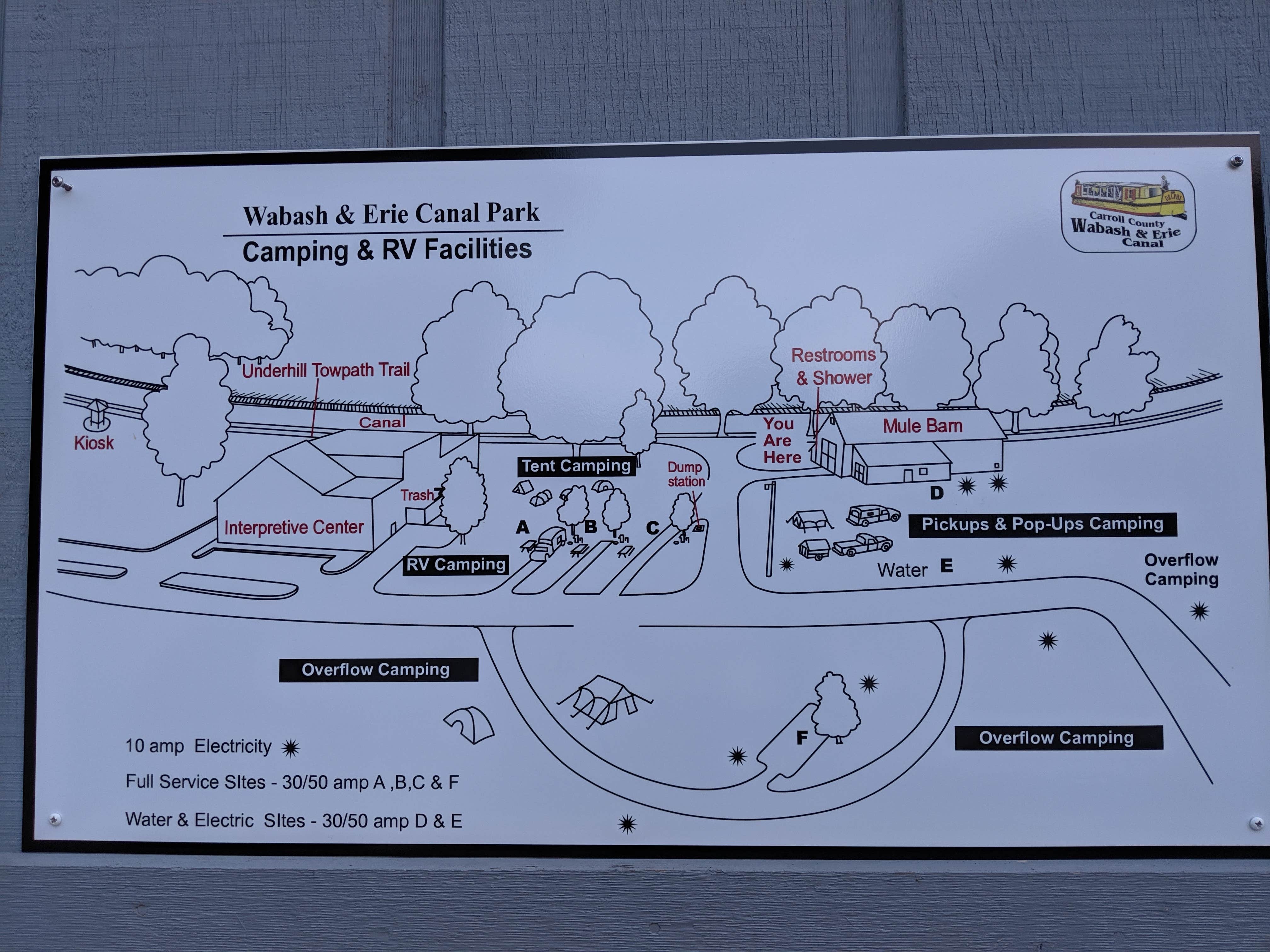 Camper submitted image from Wabash & Erie Canal Park - 5
