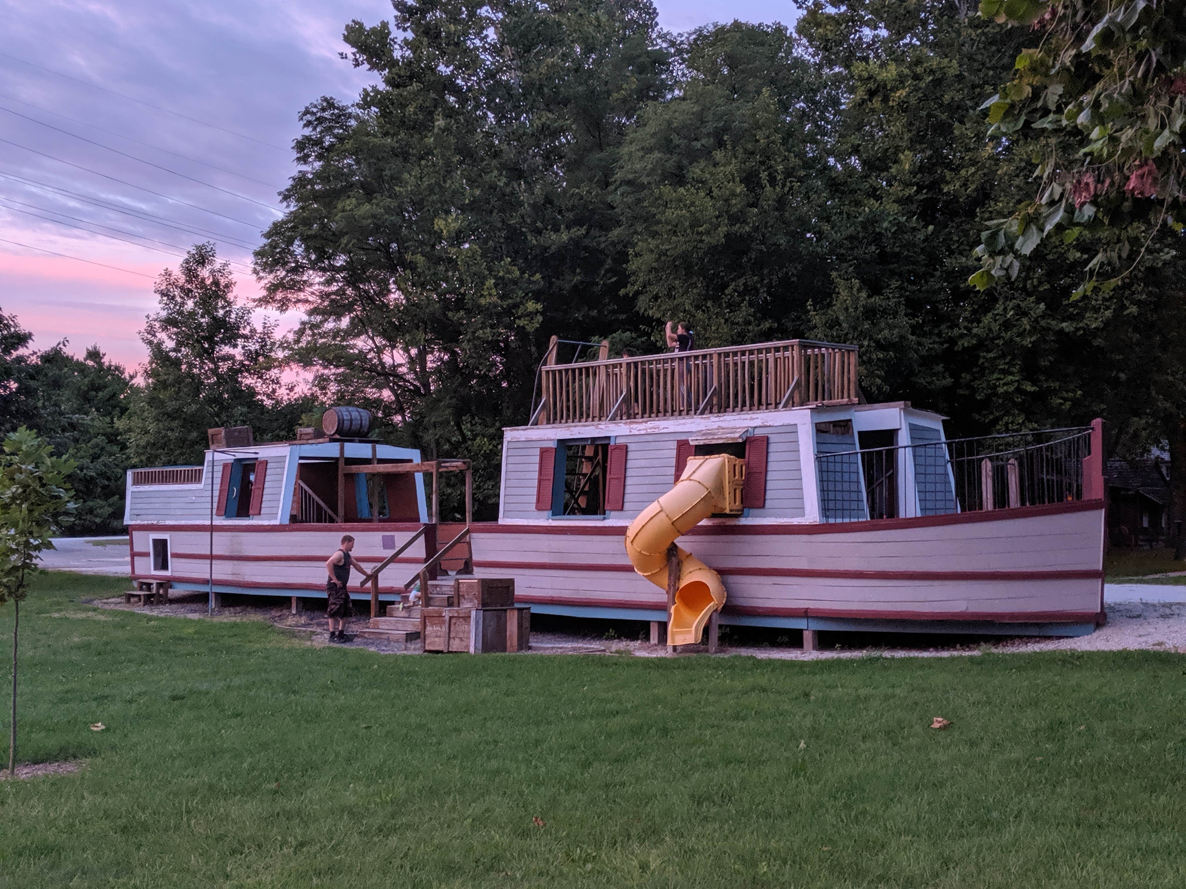 Camper-submitted photo at Wabash & Erie Canal Park near Monticello, IN