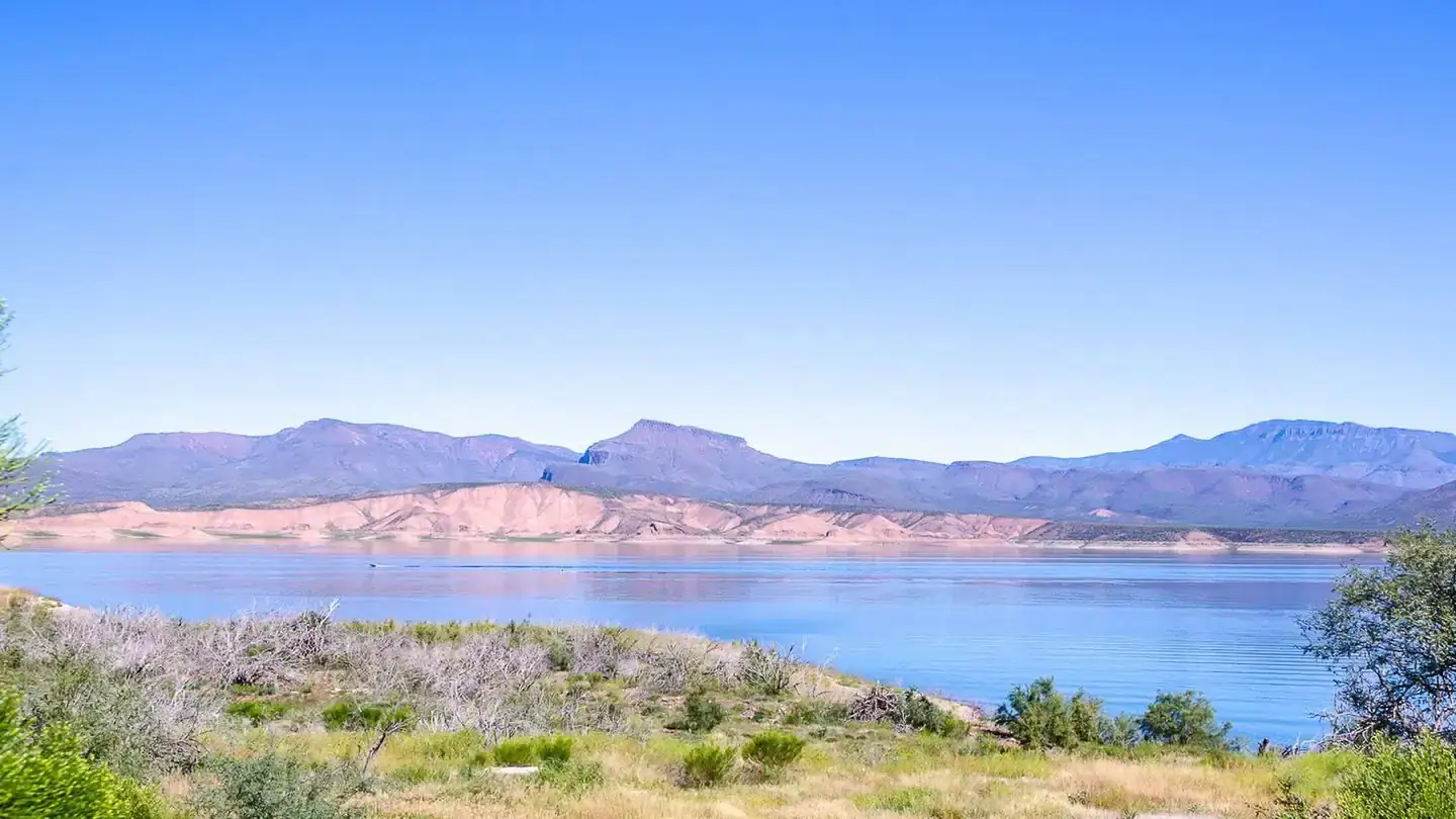 Camper-submitted photo at Roosevelt Lake - Schoolhouse Campground near Roosevelt, AZ