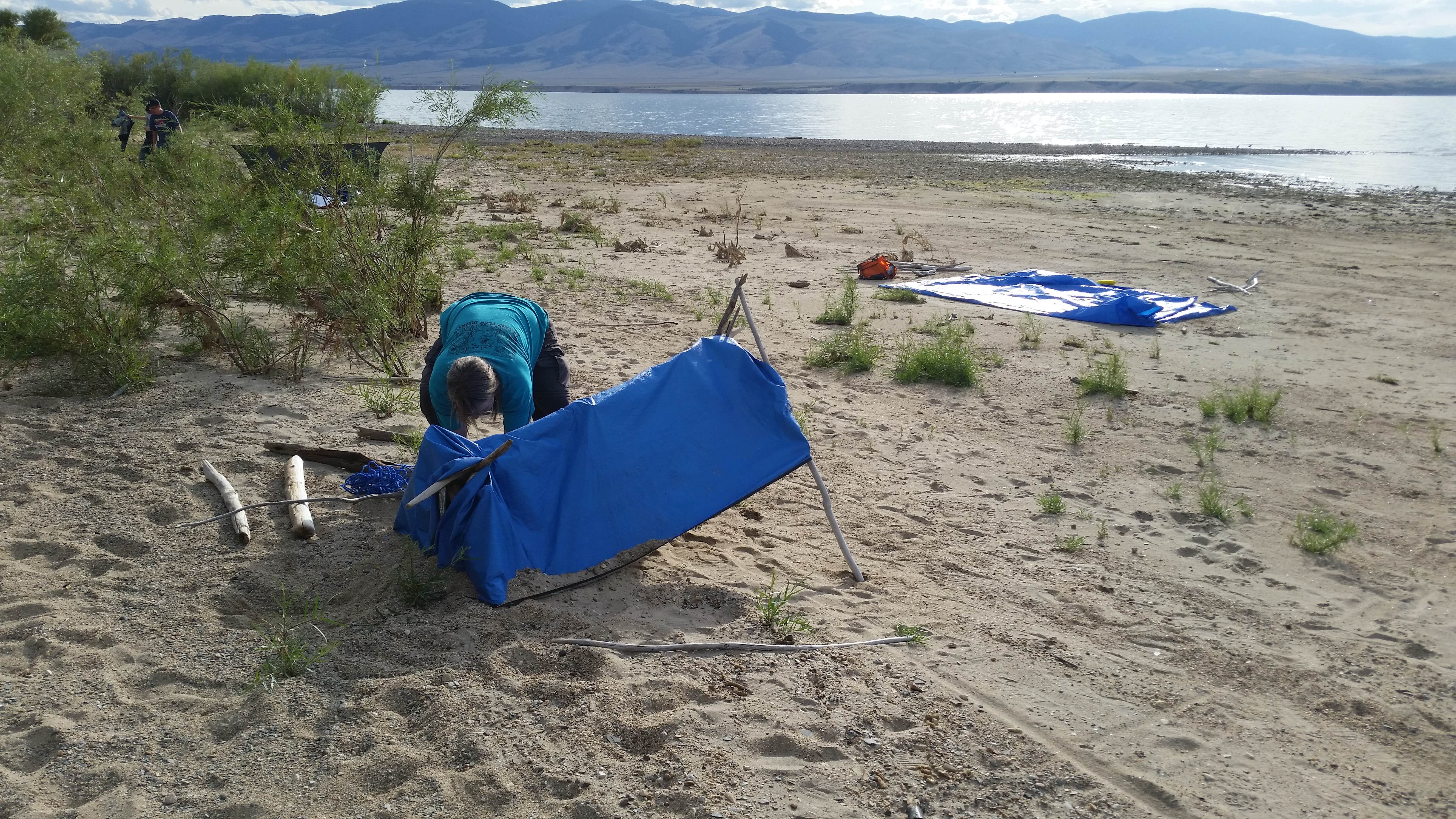 Camper-submitted photo at Duck Creek Primitive Campground near Helena, MT
