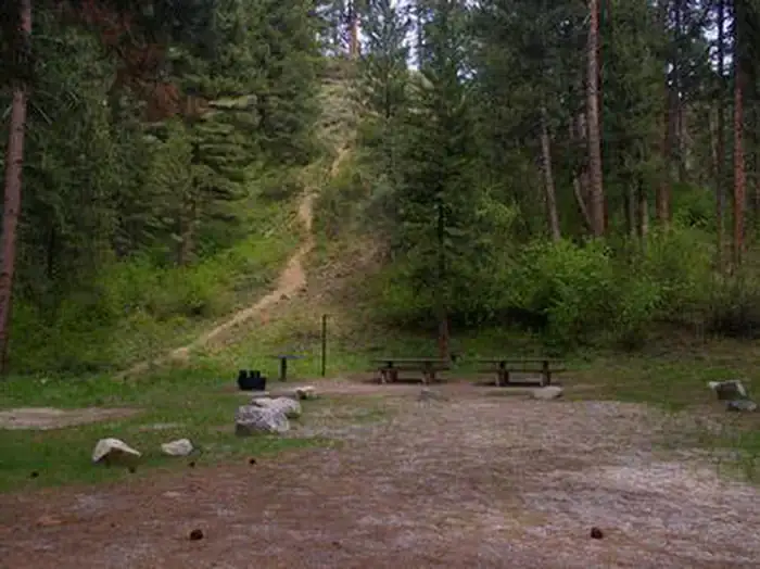 Camping near Baumgartner Campground: Dog Creek Campground - Idaho, Atlanta, Idaho