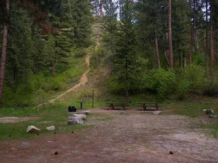Camper submitted image from Dog Creek Campground - Idaho - 1