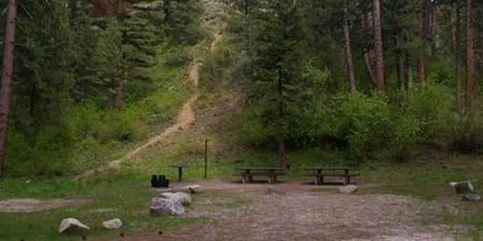 Camper submitted image from Dog Creek Campground - Idaho