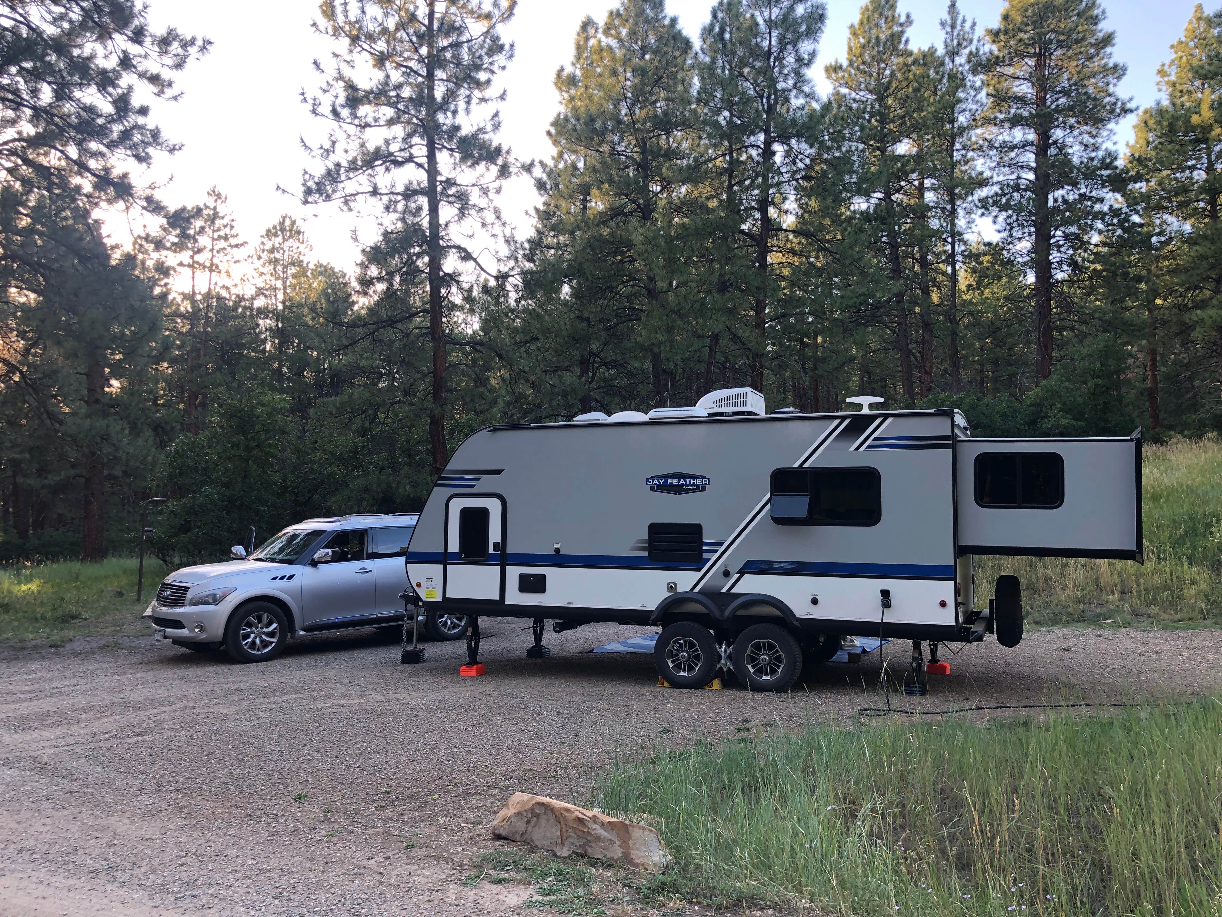 Camper-submitted photo at Junction Creek Campground near San Juan National Forest
