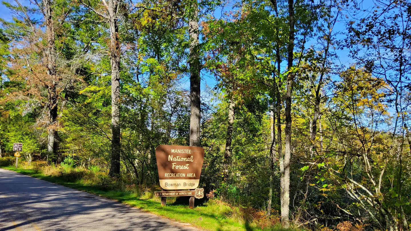 Camping near Sulak Campground: Bowman Bridge Campground, Baldwin, Michigan