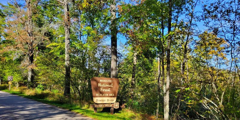 Camper submitted image from Bowman Bridge Campground