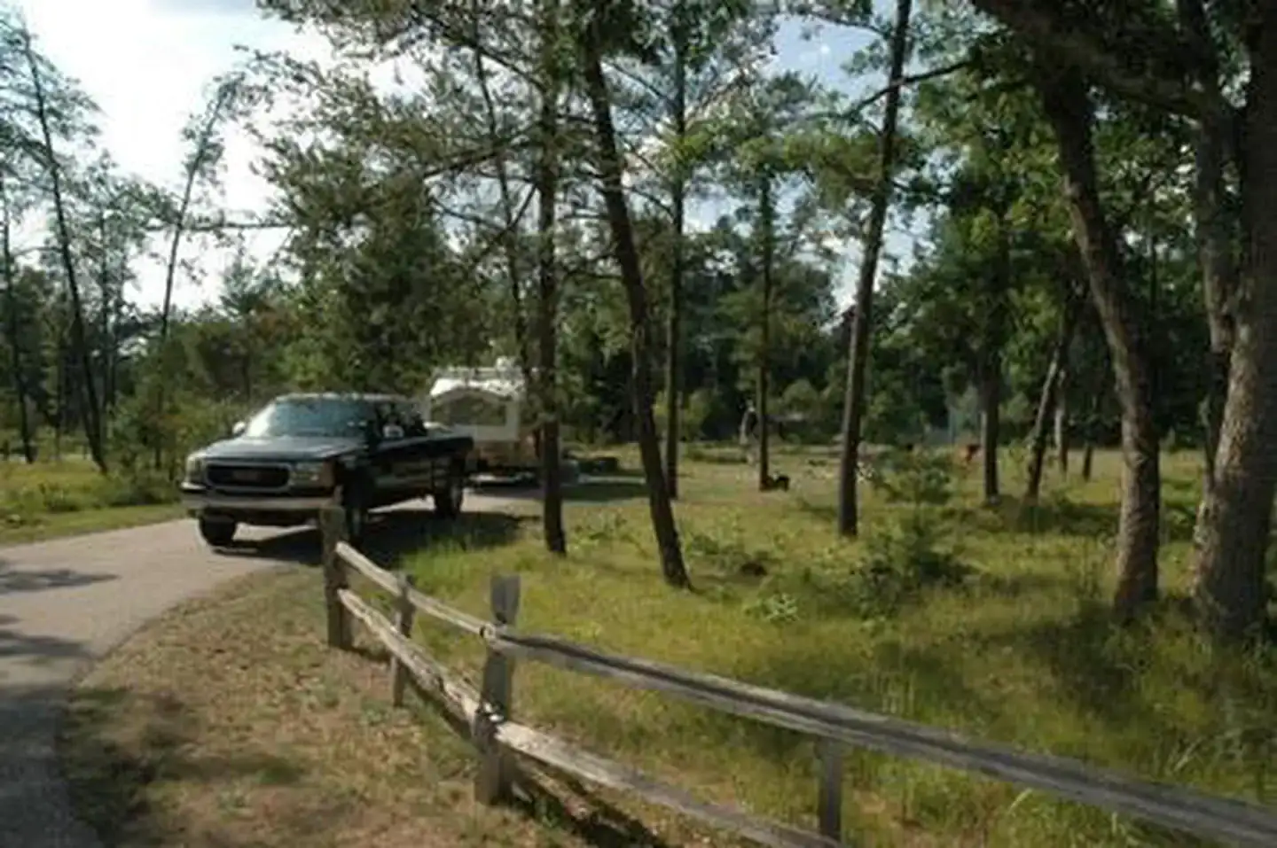 Camper-submitted photo at Bowman Bridge Campground near Bitely, MI