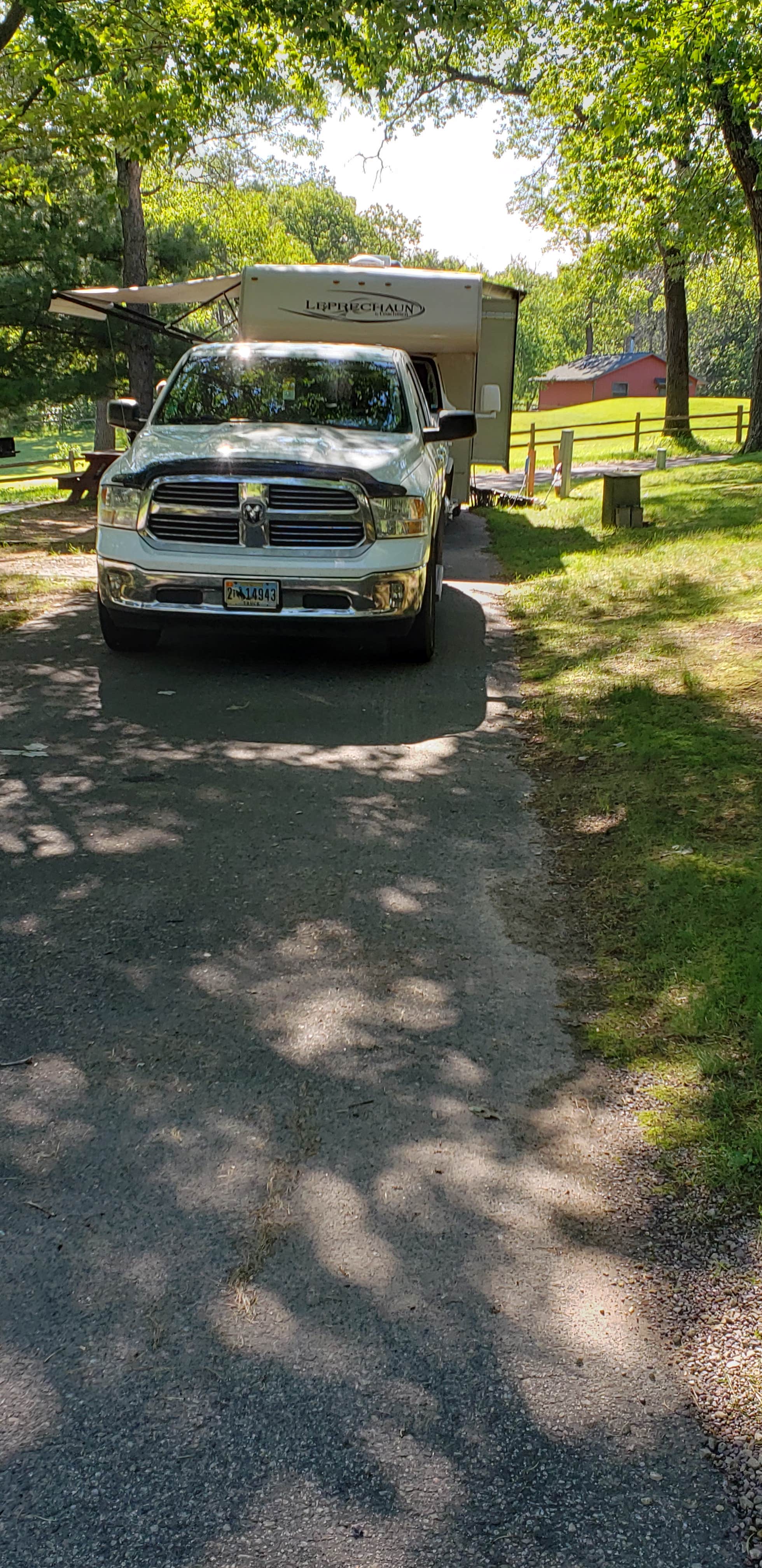 Camper-submitted photo at Christmas Mountain Village Campground near Lake Delton, WI