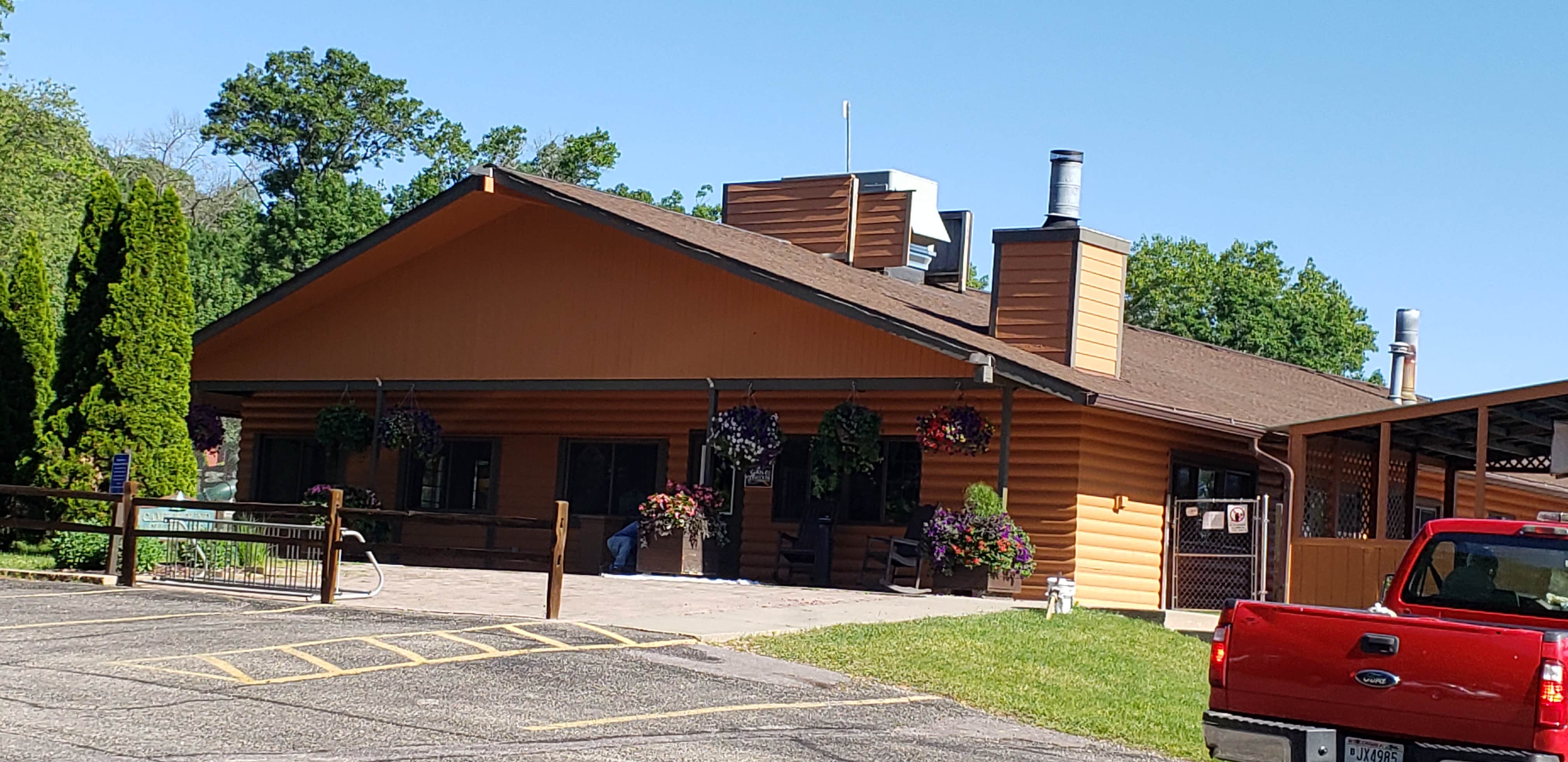 Camper-submitted photo at Christmas Mountain Village Campground near Lake Delton, WI