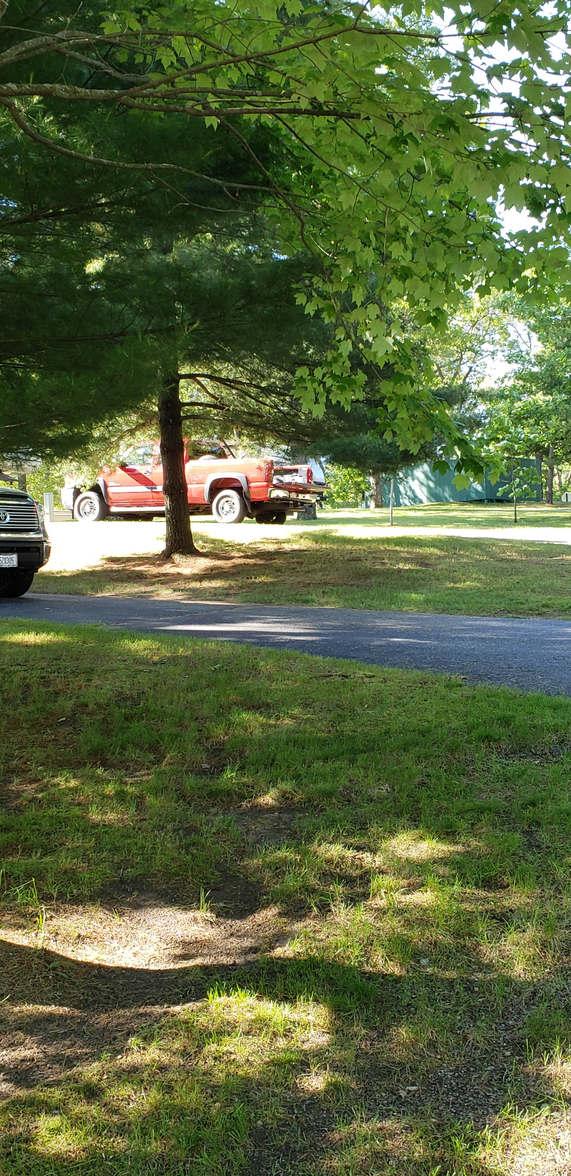 Camper-submitted photo at Christmas Mountain Village Campground near Lake Delton, WI