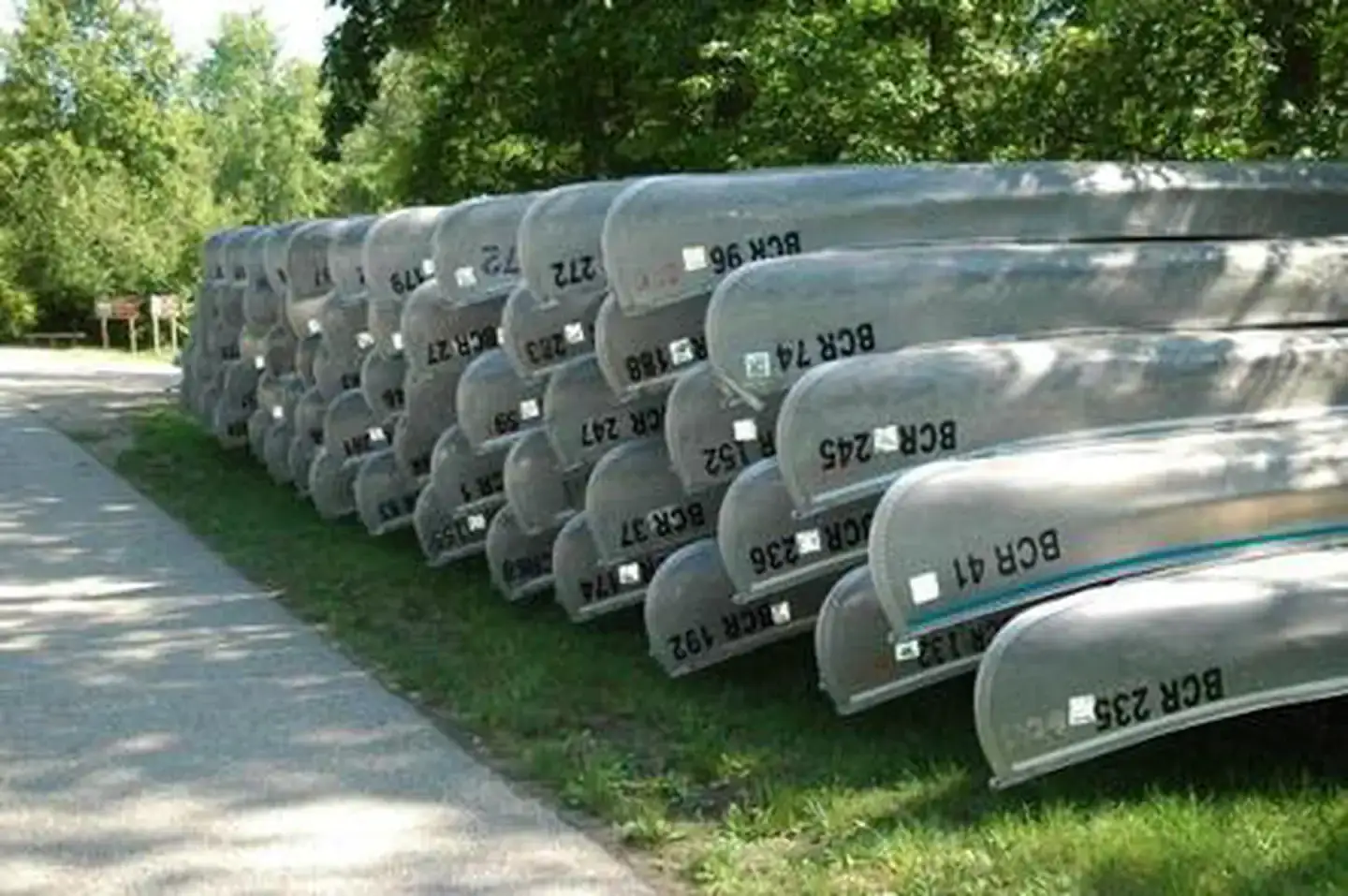 Camper-submitted photo at Bowman Bridge Campground near Bitely, MI